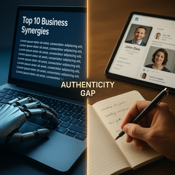 The Authenticity Gap: Why B2B Trust Is the New Currency in the AI Era