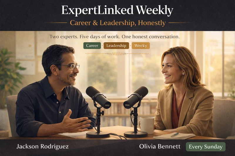 ExpertLinked Weekly — with Jackson Rodriguez and Olivia Bennett