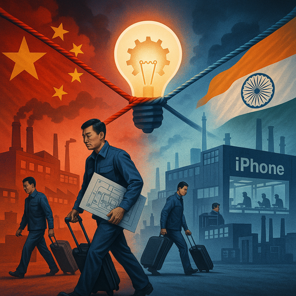 Foxconn's China Exodus: Why India's iPhone Dream Just Hit a Speed Bump