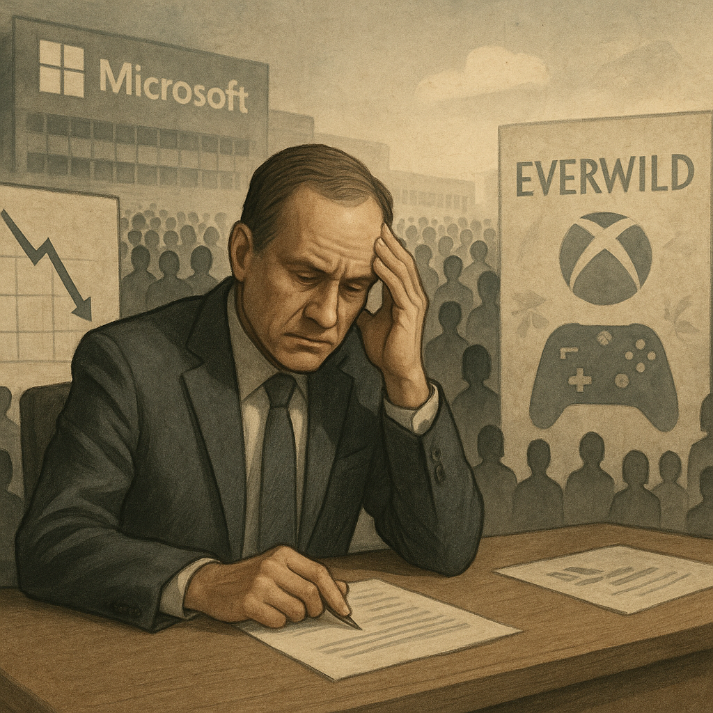 Microsoft's 9,000 Layoffs: What Leaders Can Learn About Making Impossible Decisions - Featured image illustration