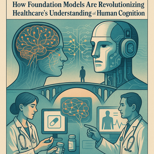 When AI Becomes a Mind Reader: How Foundation Models Are Revolutionizing Healthcare's Understanding of Human Cognition