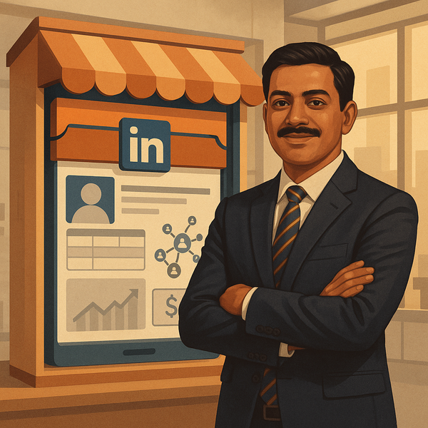 LinkedIn as Your Monetization Engine: Building Your Digital Dukaan Where Business Comes to You
