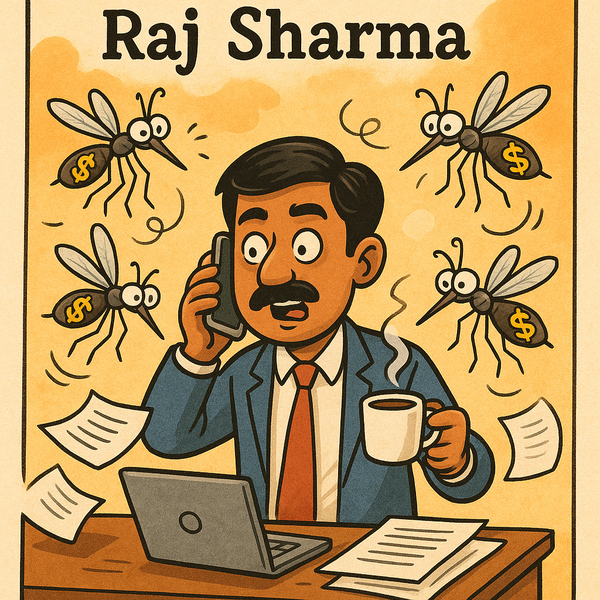 The Mosquito Opportunity Paradox: Why Business Chances Always Buzz When You're Busy