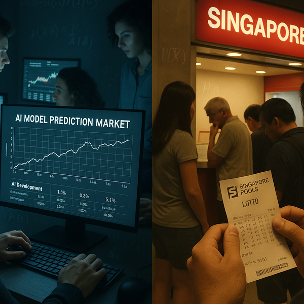 The Gamification of Uncertainty: How AI Betting and Lottery Culture Reveal Our Relationship with Chance