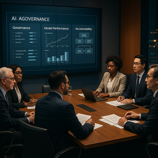 AI Model Governance: Building Corporate Accountability Frameworks That Actually Work