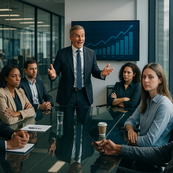 The Leadership Perception Gap: When Executives Lose Touch With Their Teams