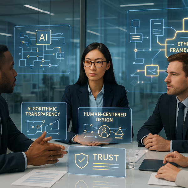 The AI Workplace Ethics Crisis: Why Trust and Transparency Must Lead the Way Forward