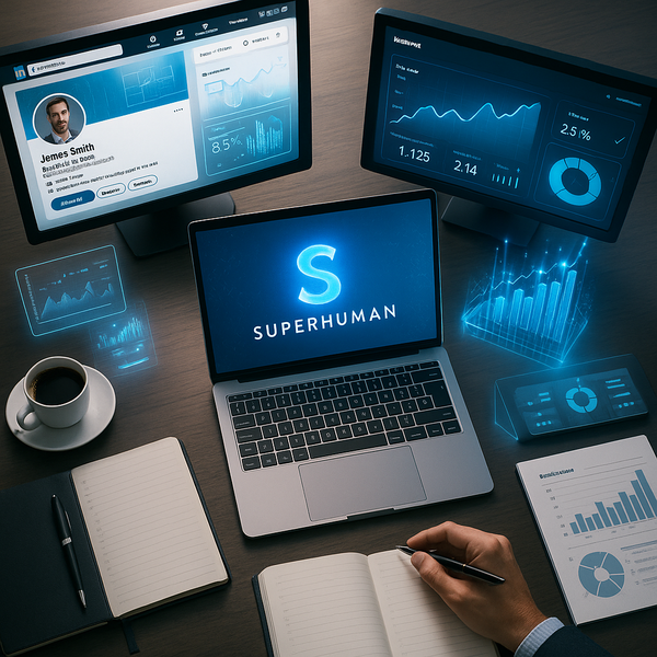 Why Grammarly's Bold Rebrand to 'Superhuman' Changes Everything for Corporate LinkedIn Strategy