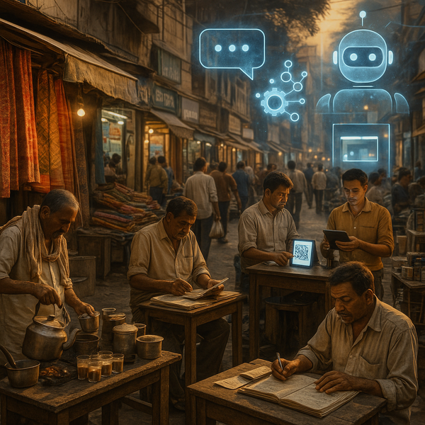 The AI Agent Gold Rush Is Here—But Indian SMBs Are Missing the Bus