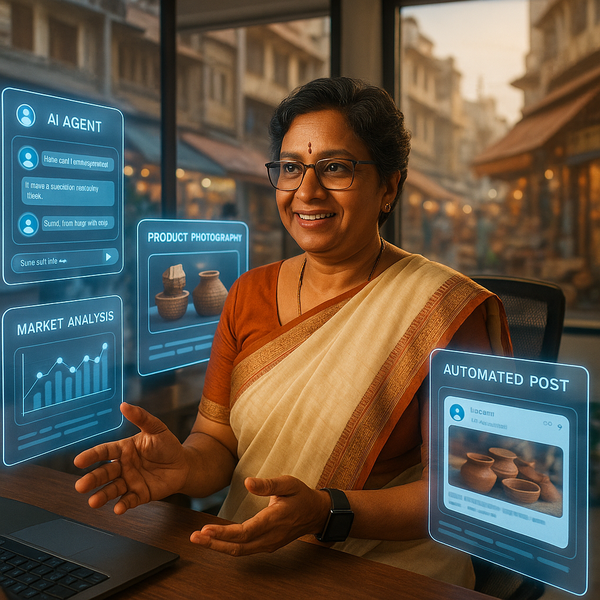AI Agents: The Silent Revolution Transforming Indian SMBs' Digital Strategy