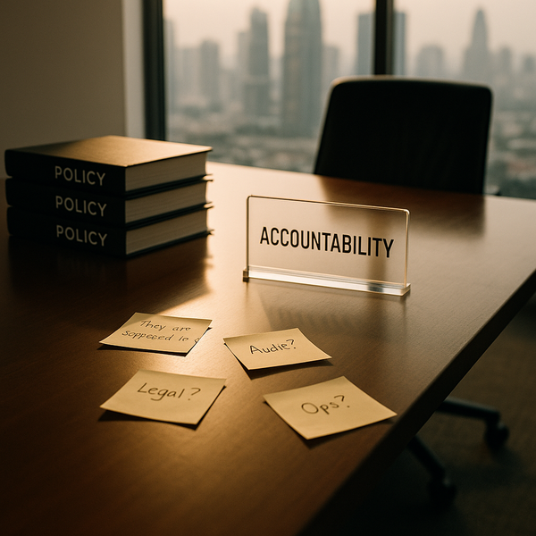 "They Are Supposed To": The Quiet Paradox Undermining Accountability