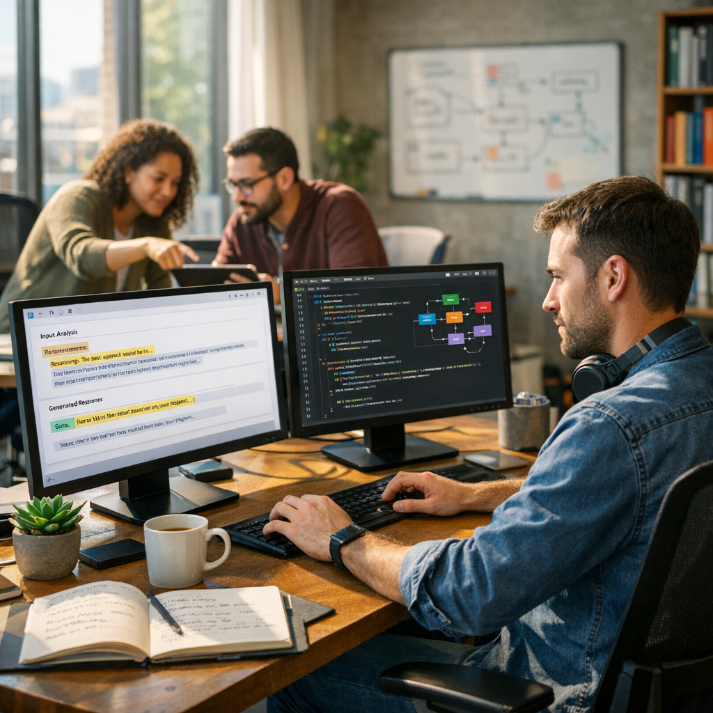 Extended Thinking Mode: How AI's Ability to 'Think Longer' is Revolutionizing Prompt Engineering - Featured image illustration