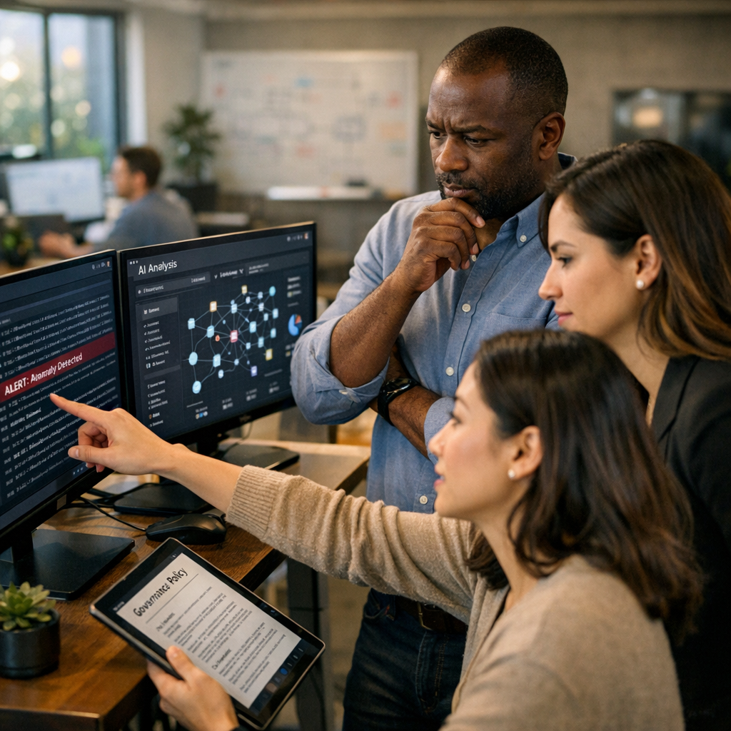 The Agentic AI Accountability Gap: When Your AI Assistant Becomes Your Liability - Featured image illustration