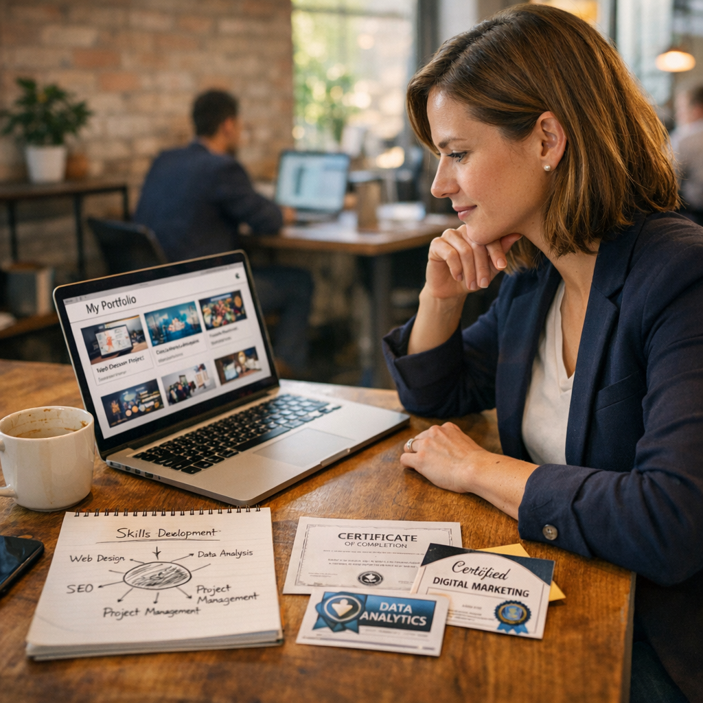 Skills-Based Hiring: The Career Transition Game-Changer You've Been Waiting For - Featured image illustration